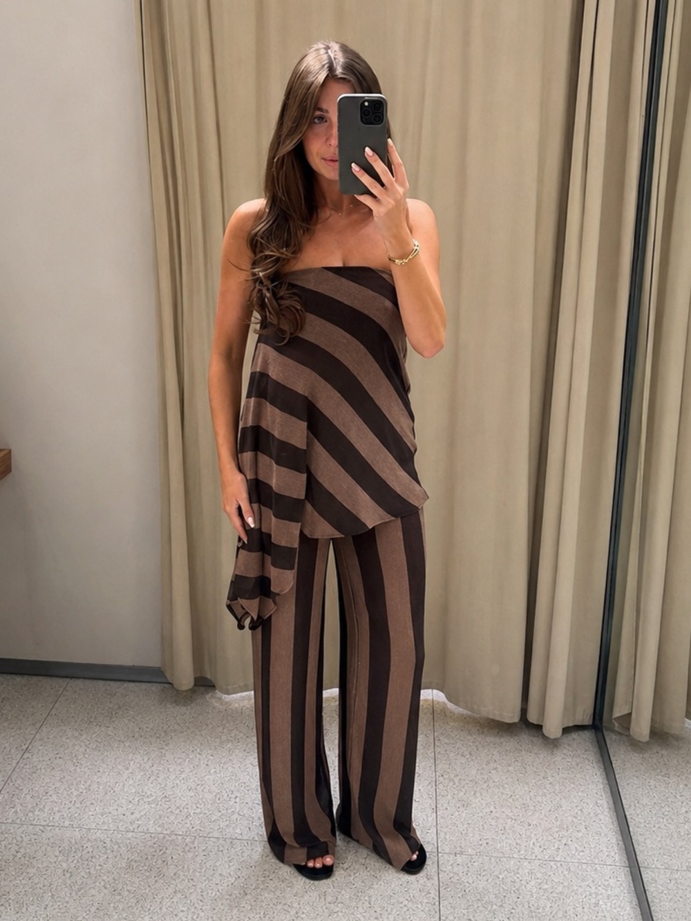 ZARA BNWT RUSTIC SET. SOLD AS SET! BROWN 5039/030/700 | 5039/031/700